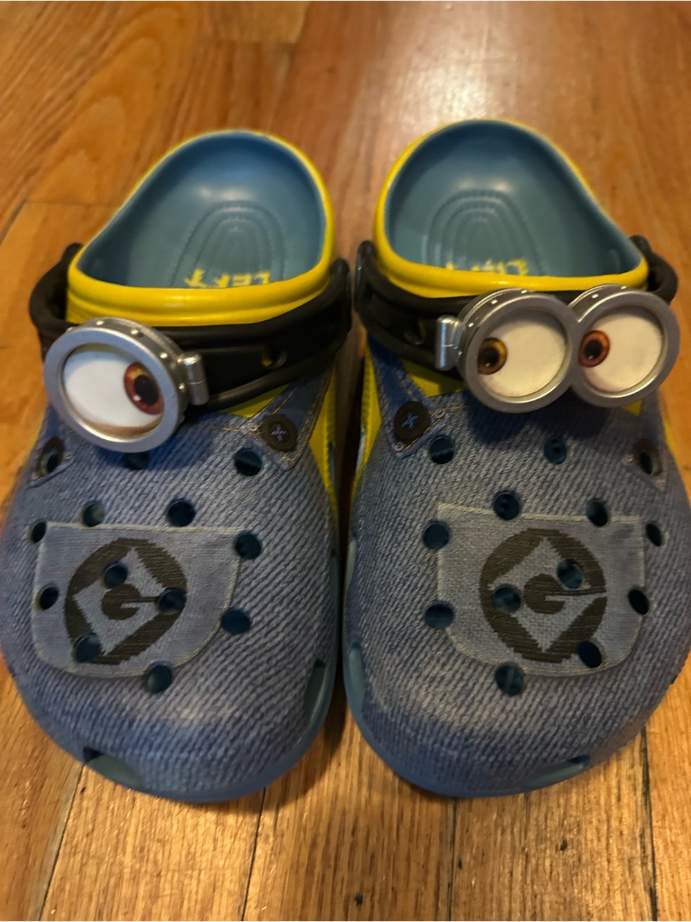 Minion Crocs